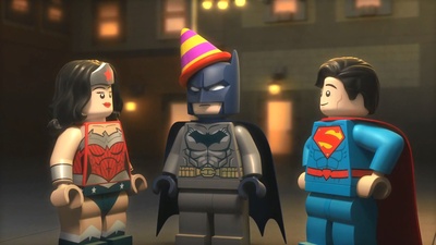 乐高DC超级英雄：哥谭大越狱剧照的剧照