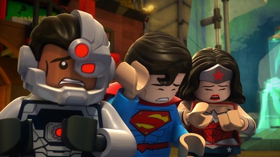 乐高DC超级英雄：哥谭大越狱剧照的剧照