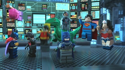 乐高DC超级英雄：哥谭大越狱剧照的剧照