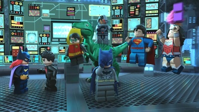 乐高DC超级英雄：哥谭大越狱剧照的剧照