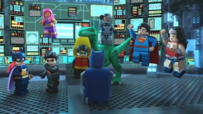 乐高DC超级英雄：哥谭大越狱剧照的剧照