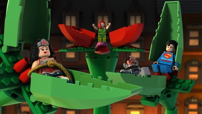 乐高DC超级英雄：哥谭大越狱剧照的剧照