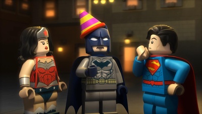 乐高DC超级英雄：哥谭大越狱剧照的剧照