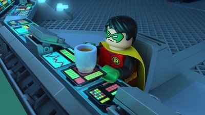 乐高DC超级英雄：哥谭大越狱剧照的剧照