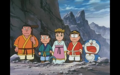 哆啦A梦：大雄的平行西游记剧照的剧照