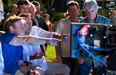 黑白祖孙情剧照的剧照