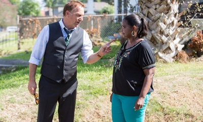 黑白祖孙情剧照的剧照