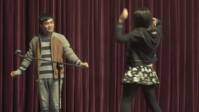 当我们踢球时，我们在谈什么剧照的剧照