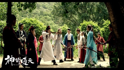 神谕通天剧照的剧照