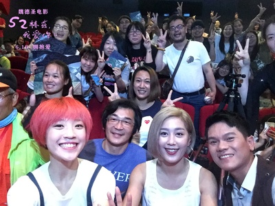 52赫兹，我爱你剧照的剧照