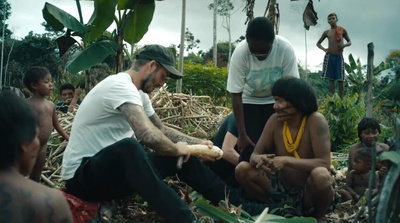 大卫·贝克汉姆：探索未知之境剧照的剧照