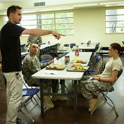 X射线营地剧照的剧照