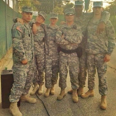 X射线营地剧照的剧照