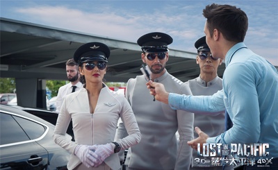 蒸发太平洋剧照的剧照