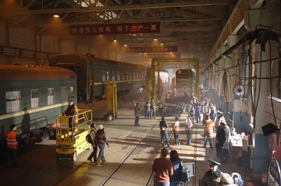 穿越西伯利亚剧照的剧照