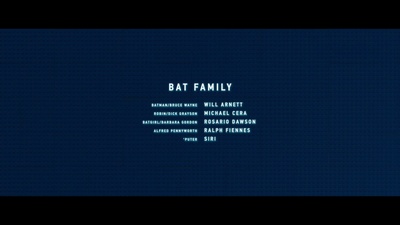 乐高蝙蝠侠大电影剧照的剧照