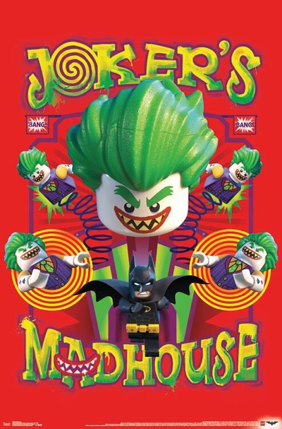 乐高蝙蝠侠大电影剧照的剧照