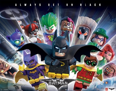 乐高蝙蝠侠大电影剧照的剧照