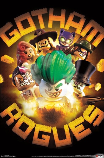 乐高蝙蝠侠大电影剧照的剧照