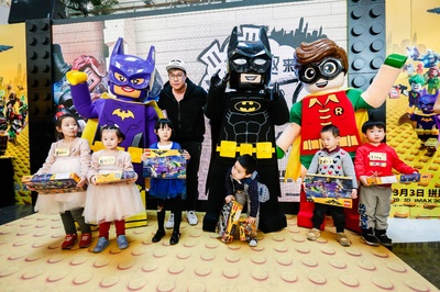乐高蝙蝠侠大电影剧照的剧照