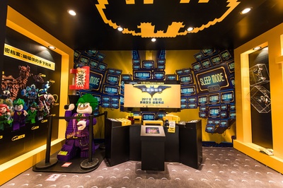 乐高蝙蝠侠大电影剧照的剧照