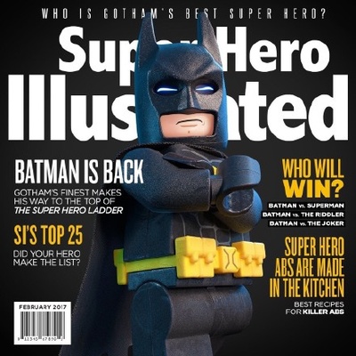 乐高蝙蝠侠大电影剧照的剧照