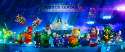 乐高蝙蝠侠大电影剧照的剧照