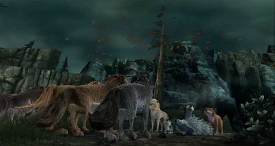 丛林有情狼4：锯齿洞的传说剧照的剧照