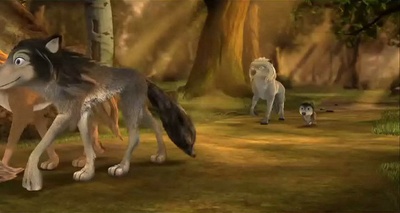 丛林有情狼4：锯齿洞的传说剧照的剧照