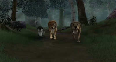 丛林有情狼4：锯齿洞的传说剧照的剧照