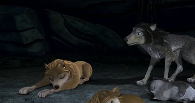 丛林有情狼4：锯齿洞的传说剧照的剧照