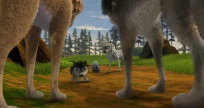 丛林有情狼4：锯齿洞的传说剧照的剧照