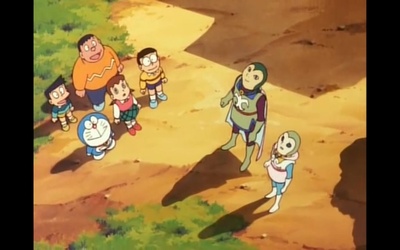 哆啦A梦：大雄与龙骑士剧照的剧照