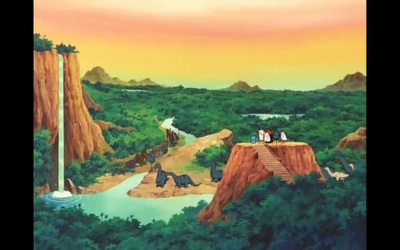 哆啦A梦：大雄与龙骑士剧照的剧照