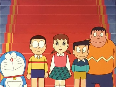 哆啦A梦：大雄与龙骑士剧照的剧照