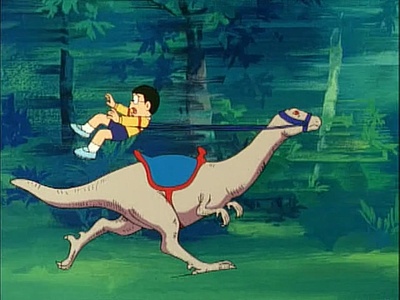 哆啦A梦：大雄与龙骑士剧照的剧照