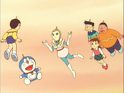 哆啦A梦：大雄与龙骑士剧照的剧照