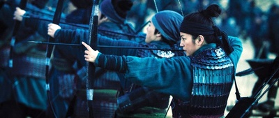 花木兰剧照的剧照