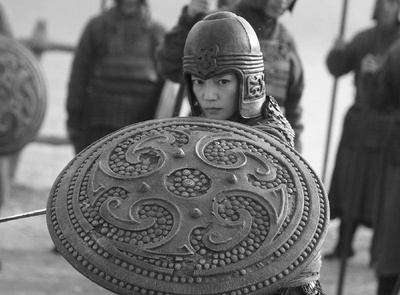 花木兰剧照的剧照