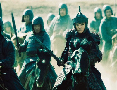 花木兰剧照的剧照