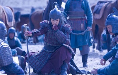 花木兰剧照的剧照