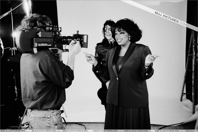 奥普拉专访迈克尔·杰克逊剧照的剧照