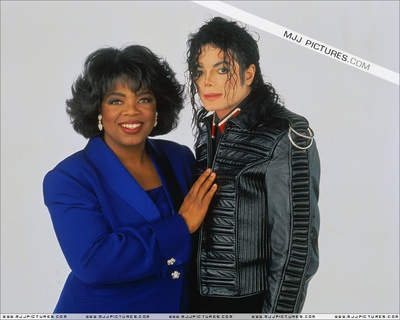 奥普拉专访迈克尔·杰克逊剧照的剧照