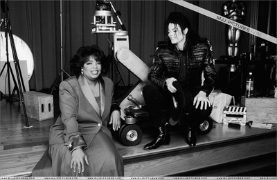 奥普拉专访迈克尔·杰克逊剧照的剧照