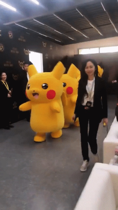 精灵宝可梦：大侦探皮卡丘剧照的剧照