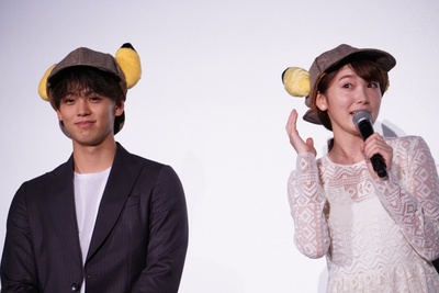 精灵宝可梦：大侦探皮卡丘剧照的剧照