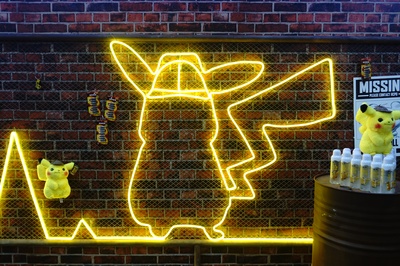 精灵宝可梦：大侦探皮卡丘剧照的剧照