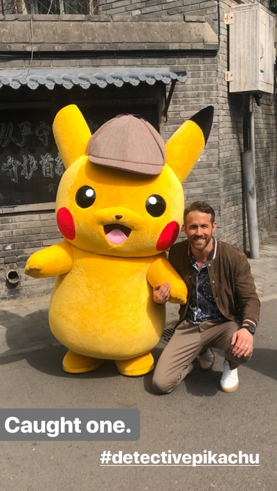 精灵宝可梦：大侦探皮卡丘剧照的剧照