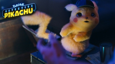 精灵宝可梦：大侦探皮卡丘剧照的剧照