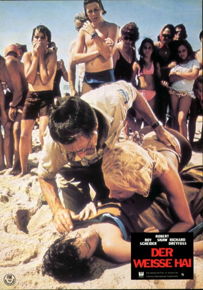 大白鲨剧照的剧照